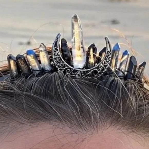 Black Quartz headband - Picture 1 of 5